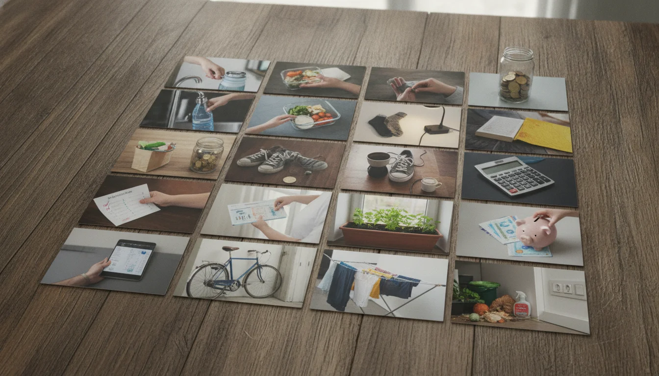 20 Simple Habits That Help You Save Money Every Day