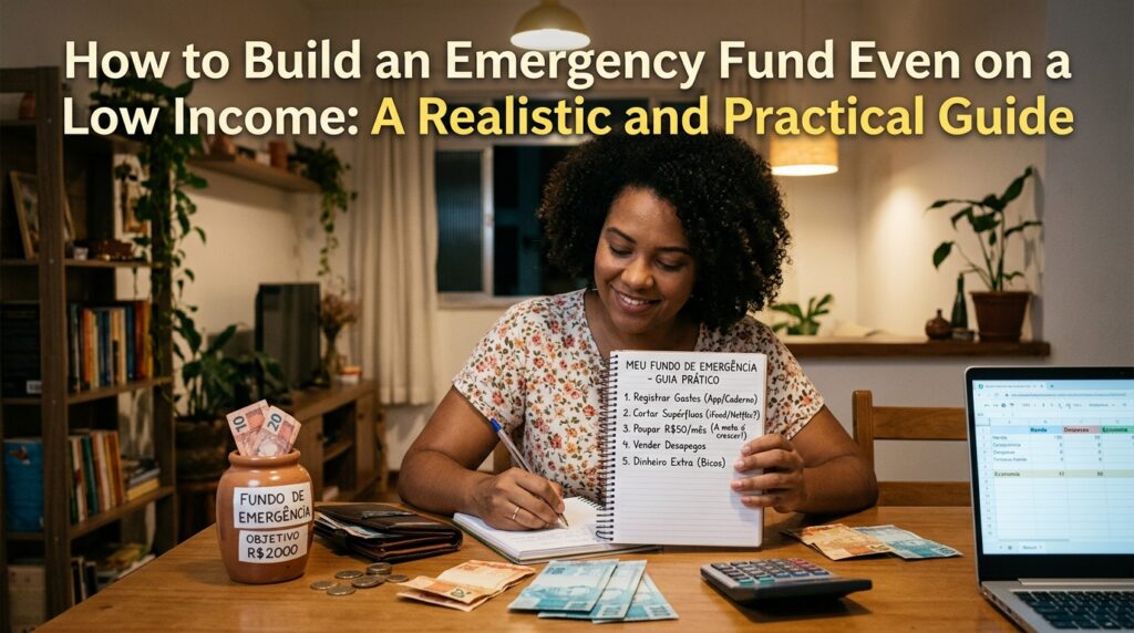 Strategies Specifically Designed for Building an Emergency Fund Even on a Low Income