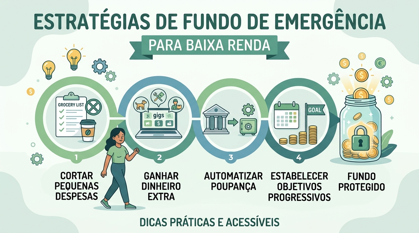 How to Build an Emergency Fund Even on a Low Income: A Realistic and Practical Guide