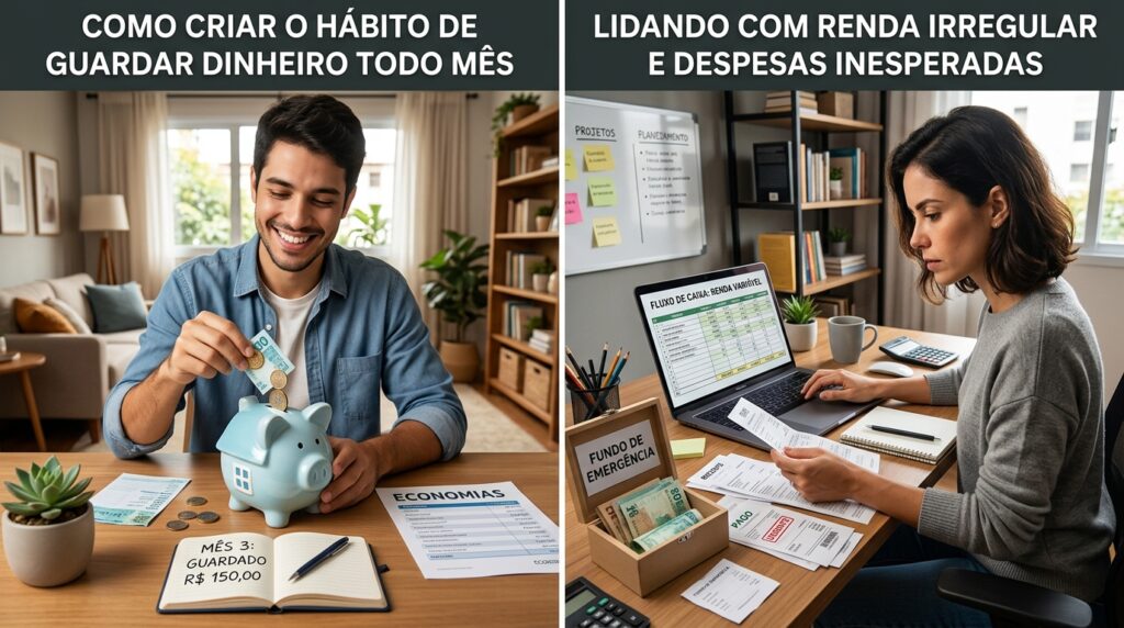 Dealing With Irregular Income and Unexpected Expenses