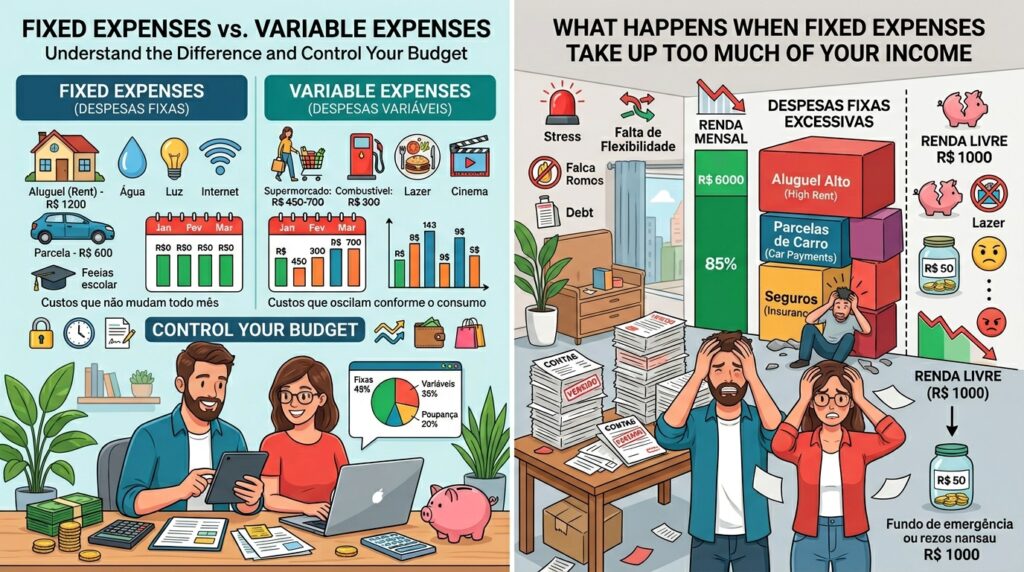 What Happens When Fixed Expenses Take Up Too Much of Your Income