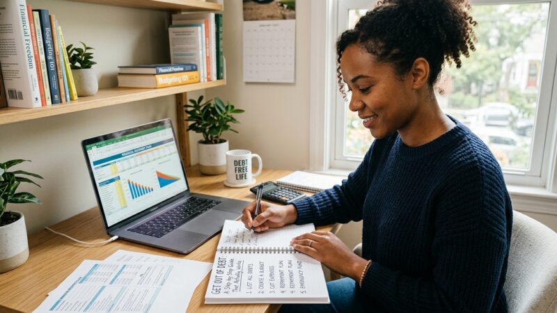How to Get Out of Debt and Recover Control of Your Finances: A Step-by-Step Guide That Actually Works