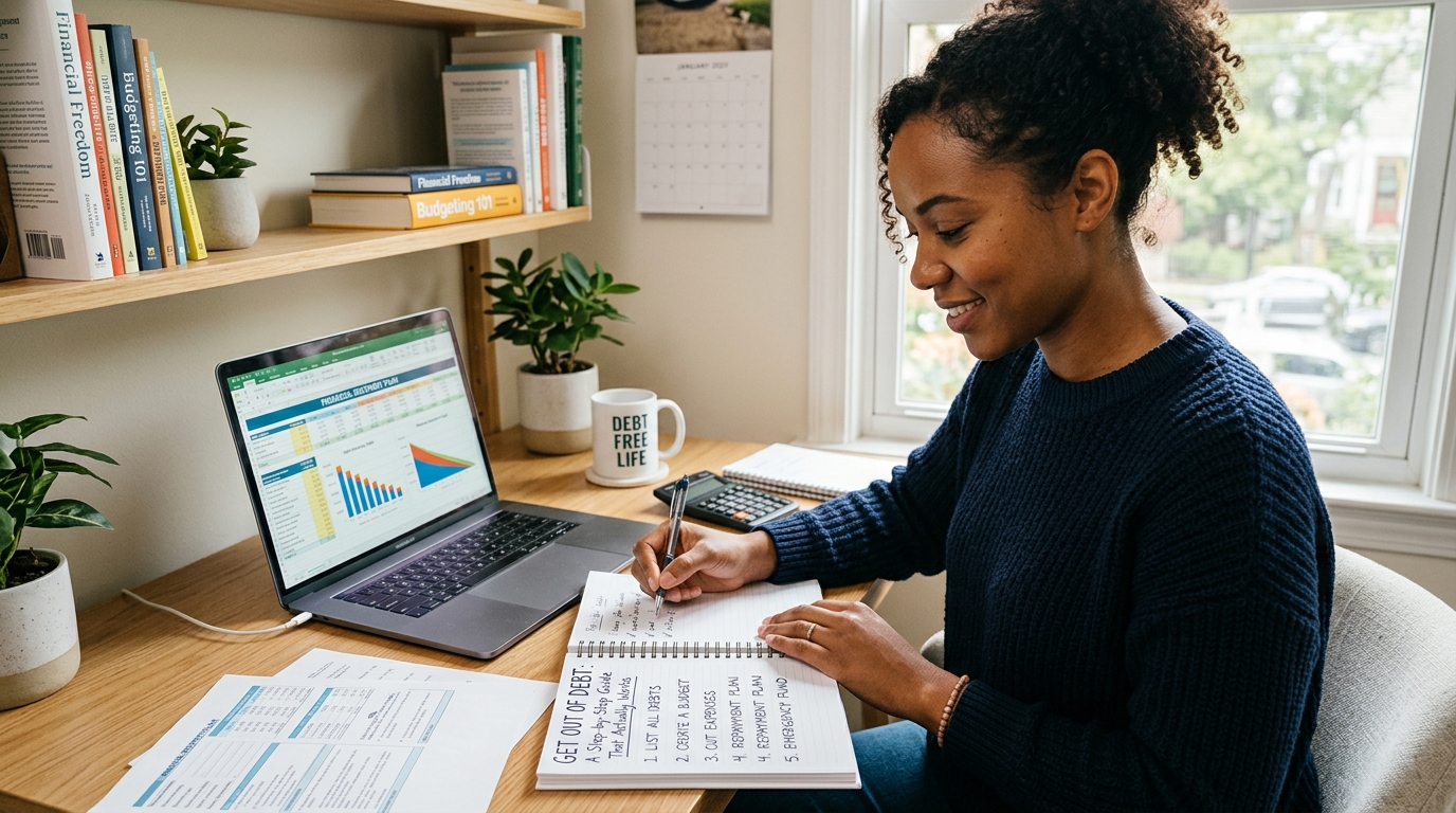 How to Get Out of Debt and Recover Control of Your Finances: A Step-by-Step Guide That Actually Works