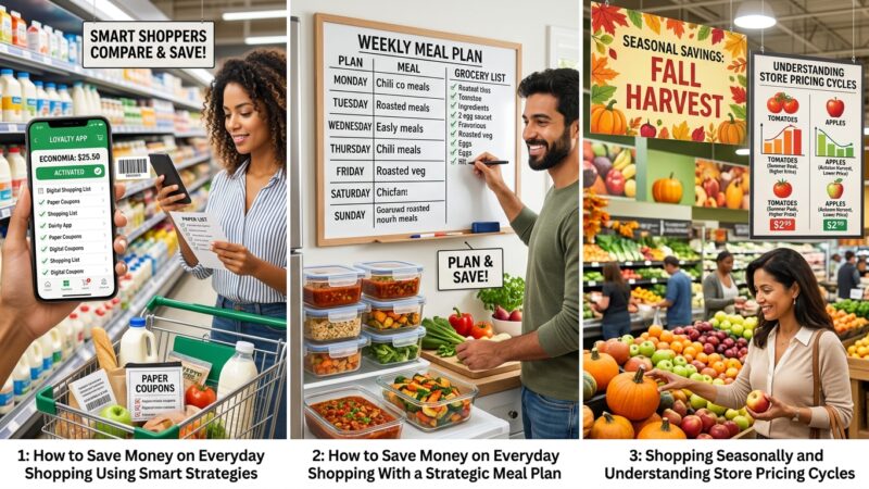 How to Save Money on Everyday Shopping Using Smart Strategies