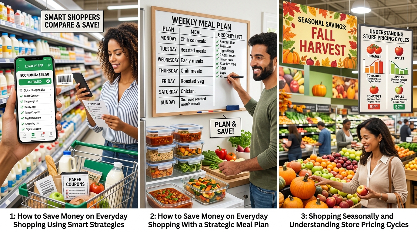 How to Save Money on Everyday Shopping Using Smart Strategies