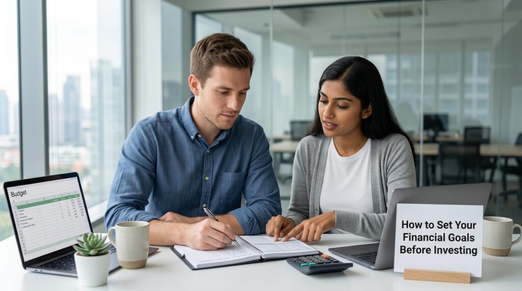 Common Pitfalls When Setting Financial Goals Before Investing