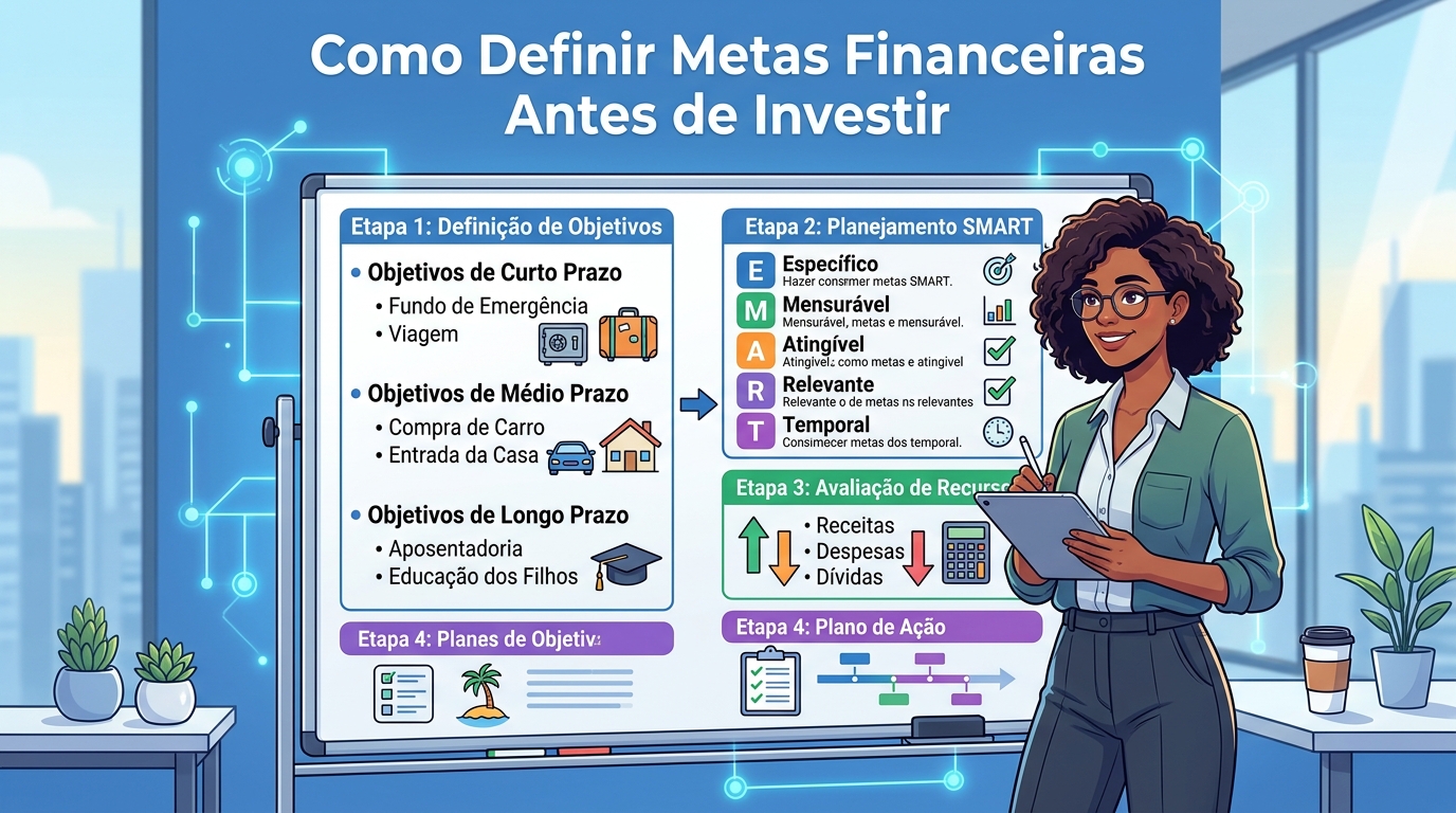 How to Set Your Financial Goals Before Investing
