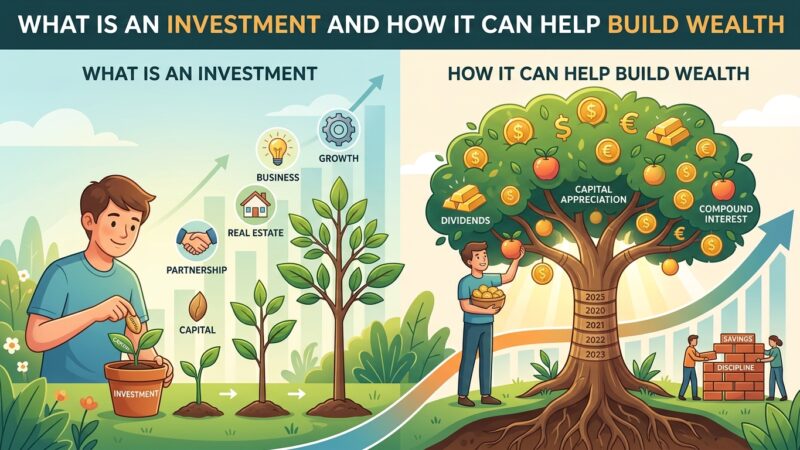 What Is an Investment and How It Can Help Build Wealth