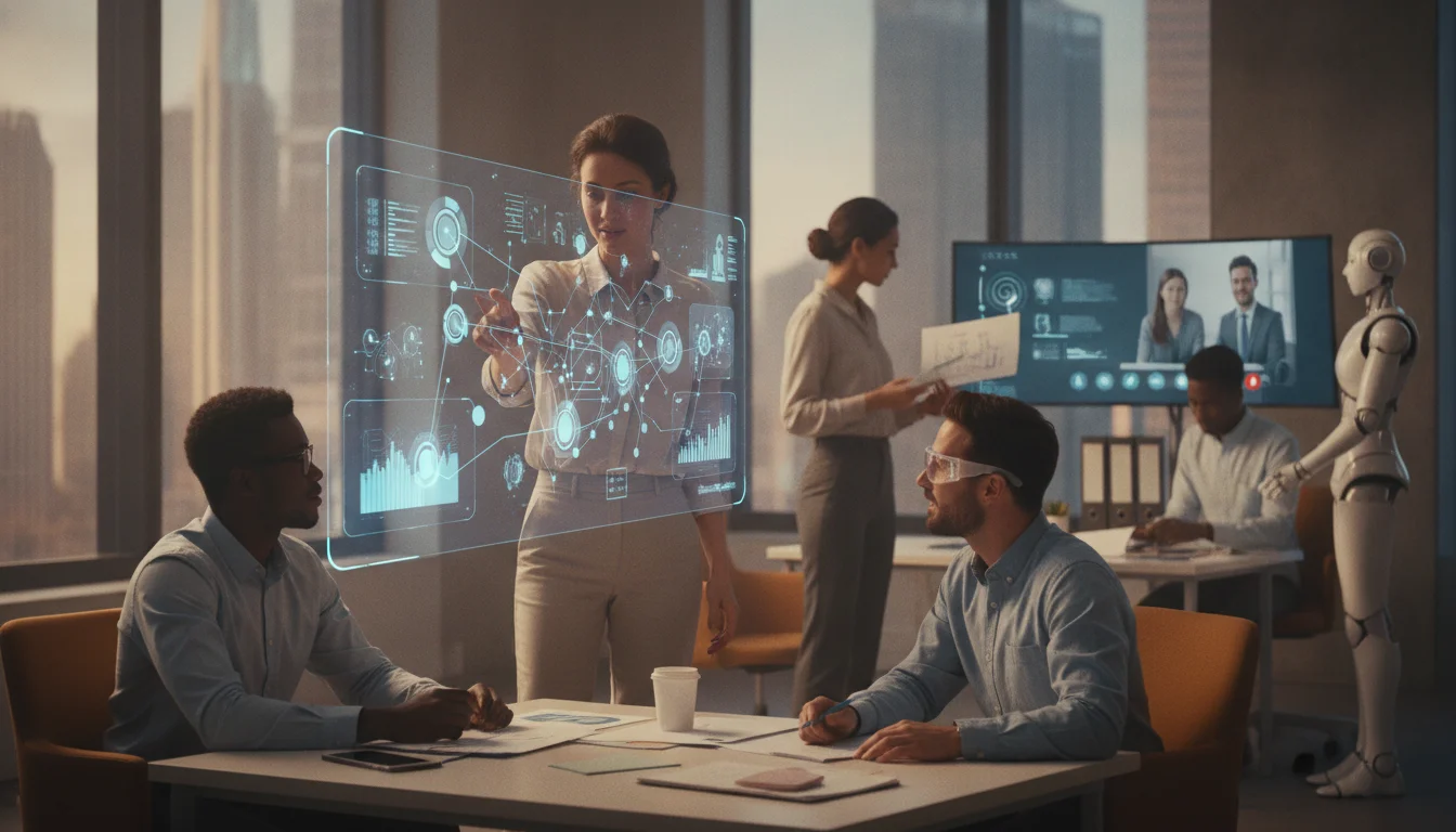 How Artificial Intelligence Is Transforming Small Businesses in 2026
