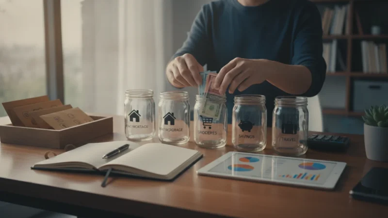 How to Create a Monthly Savings Plan and Organize Your Money Better