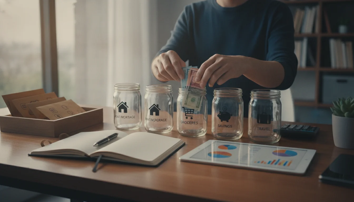 How to Create a Monthly Savings Plan and Organize Your Money Better