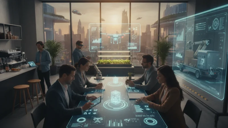 How to Use Technology to Make Small Businesses More Competitive