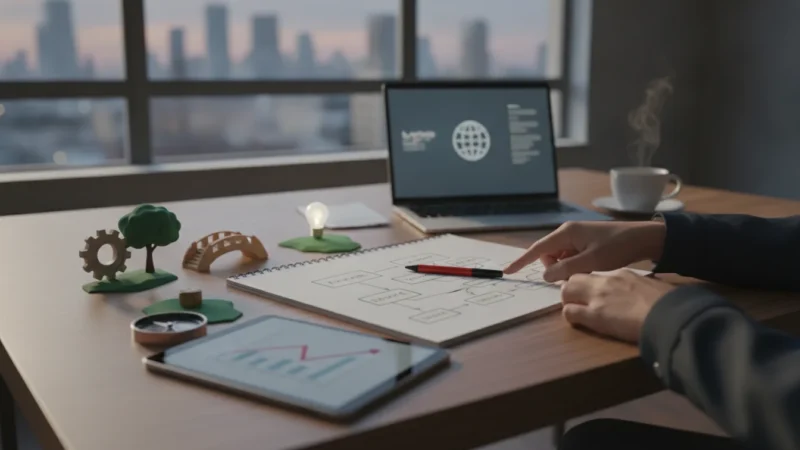 Strategic Planning for Small Online Businesses: A Practical Roadmap to Sustainable Growth