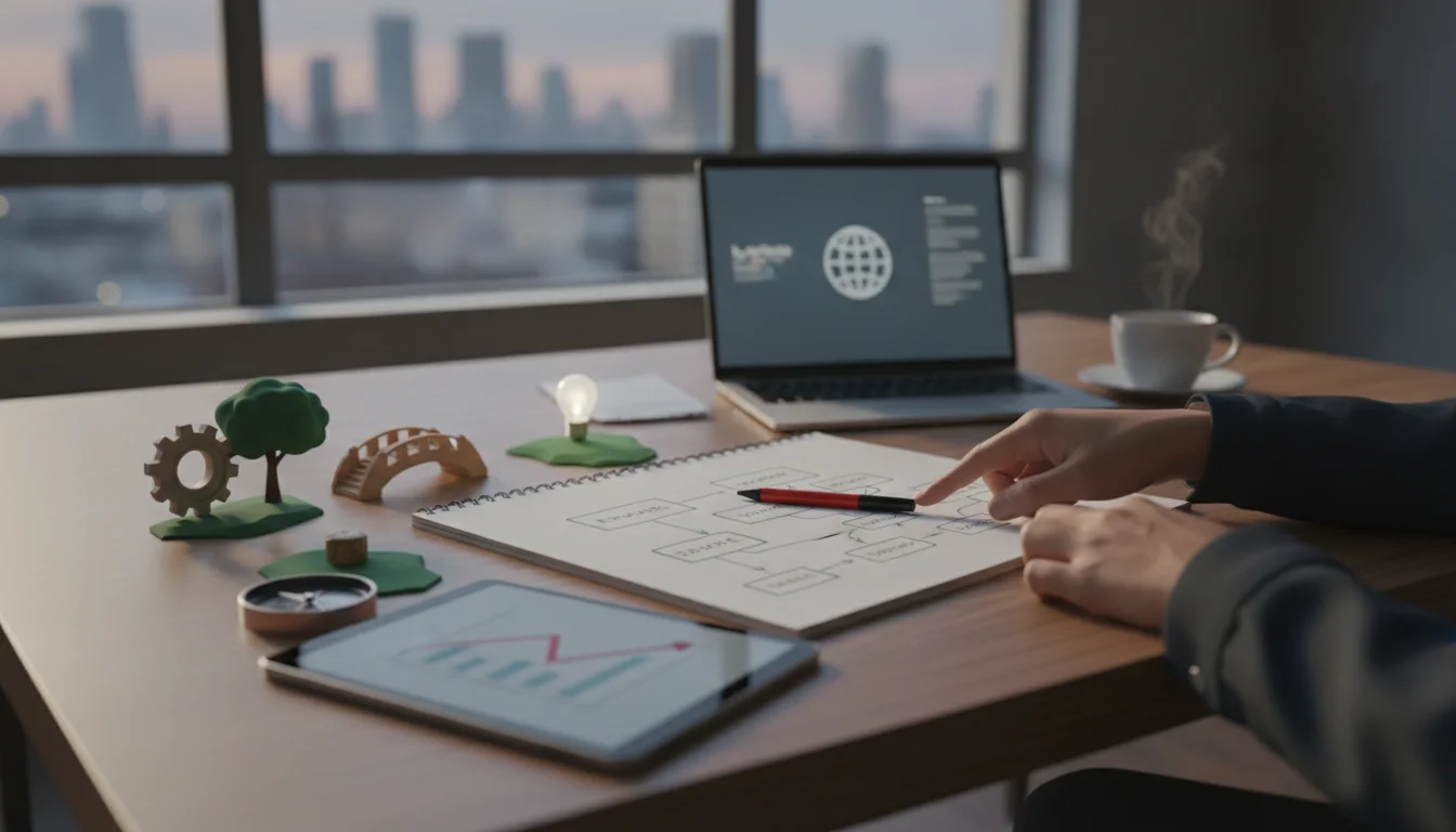 Strategic Planning for Small Online Businesses: A Practical Roadmap to Sustainable Growth